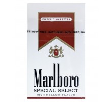 Сигареты Marlboro Red Duty Free SPECIAL SELECT оптом
