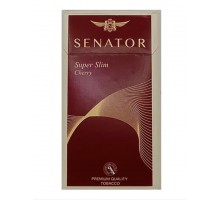 Сигареты Senator Superslim Cherry (Сенатор Суперслим Вишня)